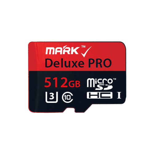 Mark Deluxe Pro 512gb Sd Card - £750.00 : Playfx, Computer Games In 